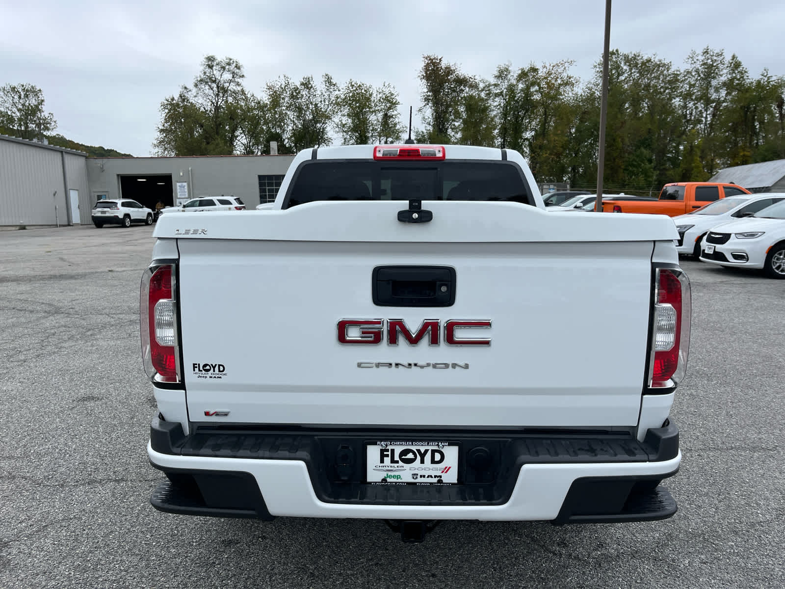 2022 GMC Canyon 4WD Crew Cab Short Box Elevation