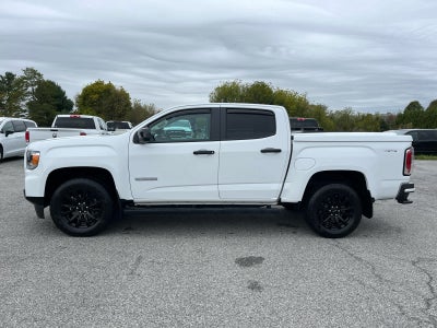 2022 GMC Canyon 4WD Crew Cab Short Box Elevation