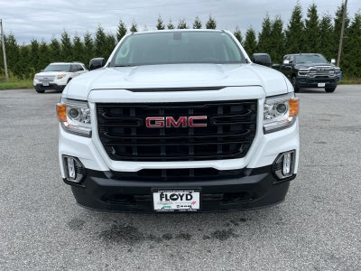 2022 GMC Canyon 4WD Crew Cab Short Box Elevation