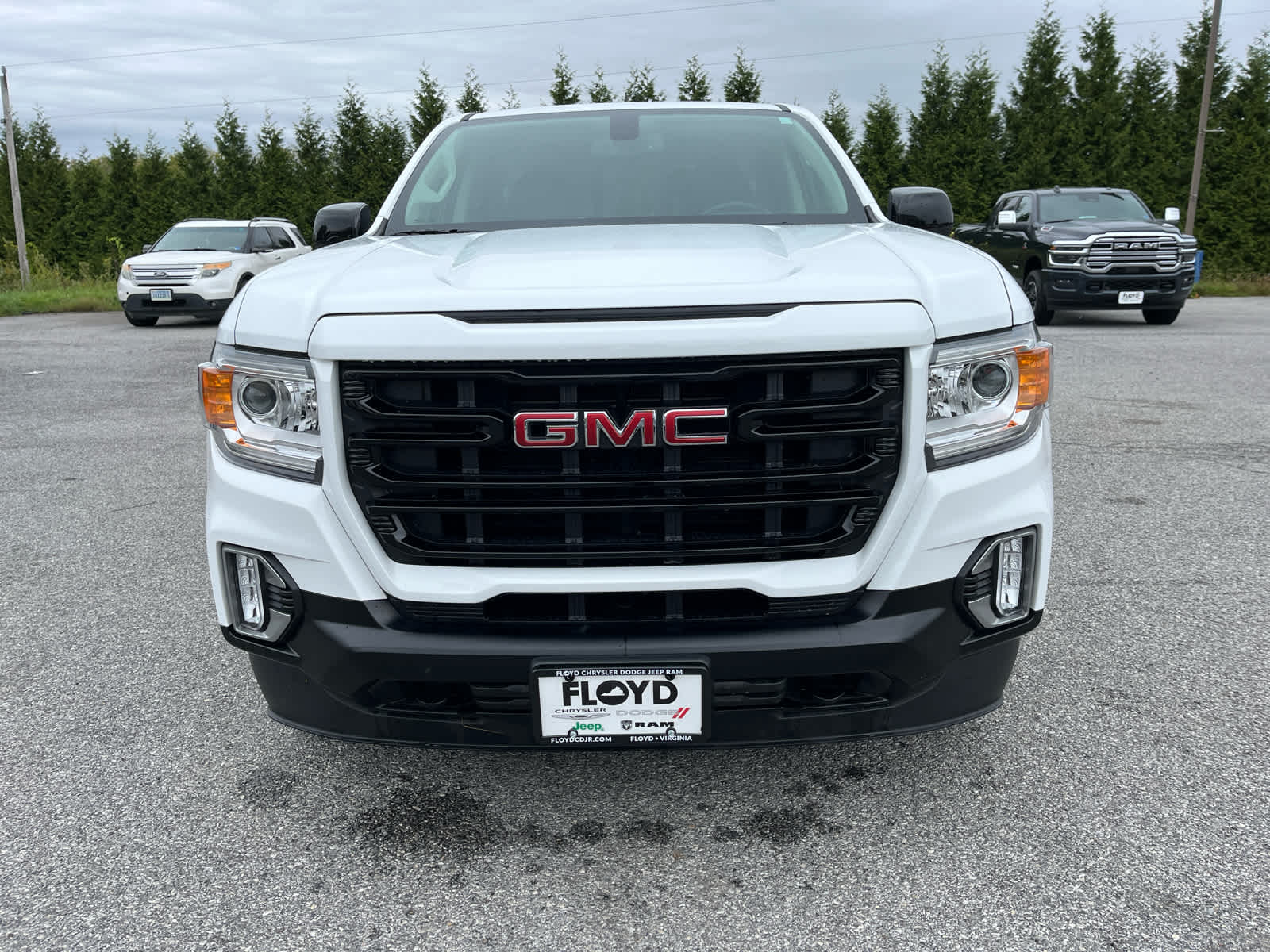 2022 GMC Canyon 4WD Crew Cab Short Box Elevation