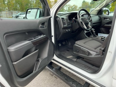 2022 GMC Canyon 4WD Crew Cab Short Box Elevation
