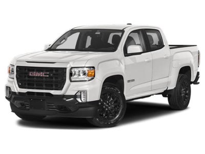 2022 GMC Canyon 4WD Crew Cab Short Box Elevation