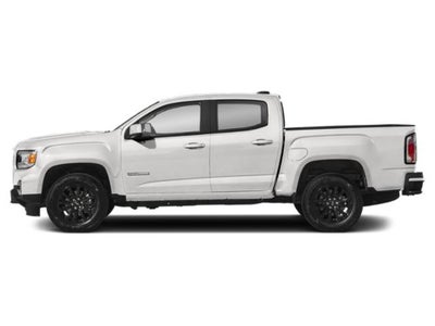 2022 GMC Canyon 4WD Crew Cab Short Box Elevation