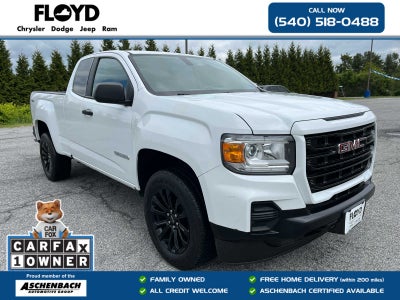 2022 GMC Canyon 4WD Extended Cab Elevation Standard