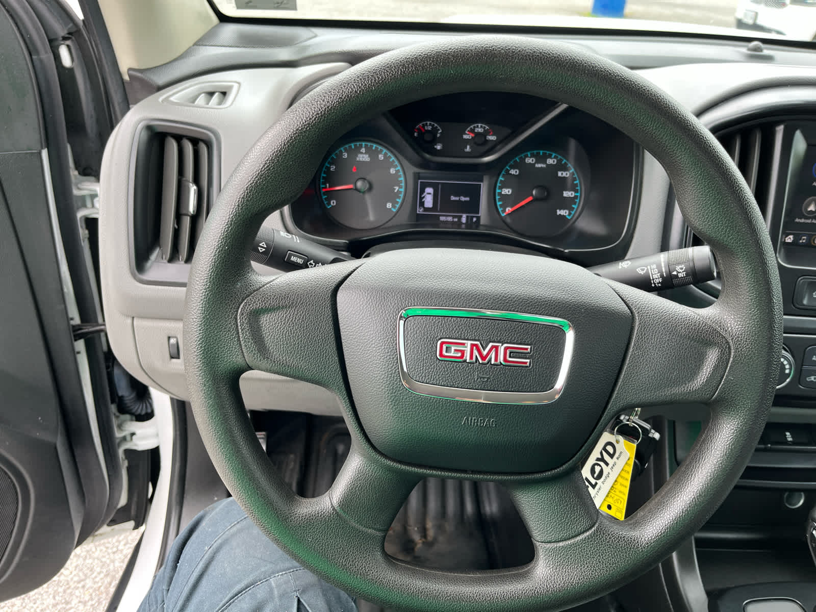 2022 GMC Canyon 4WD Extended Cab Elevation Standard