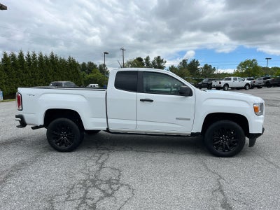 2022 GMC Canyon 4WD Extended Cab Elevation Standard
