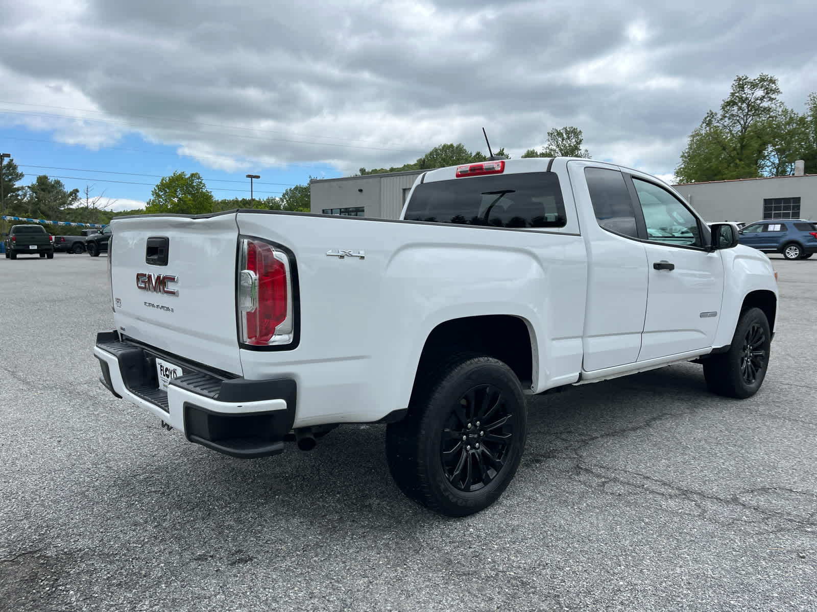 2022 GMC Canyon 4WD Extended Cab Elevation Standard