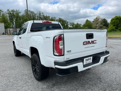 2022 GMC Canyon 4WD Extended Cab Elevation Standard