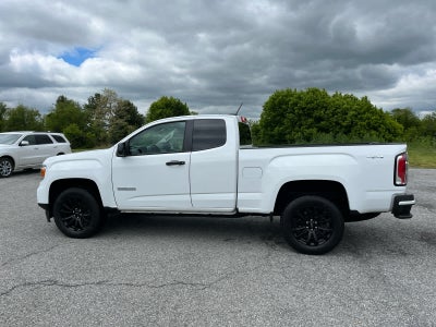 2022 GMC Canyon 4WD Extended Cab Elevation Standard