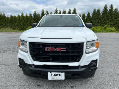 2022 GMC Canyon 4WD Extended Cab Elevation Standard