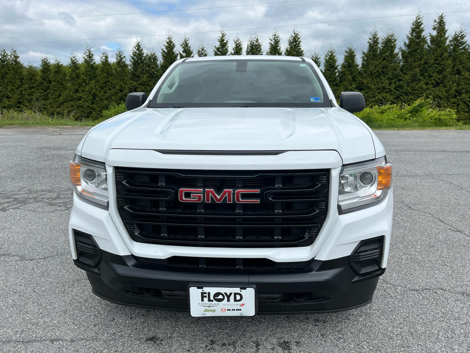 2022 GMC Canyon 4WD Extended Cab Elevation Standard