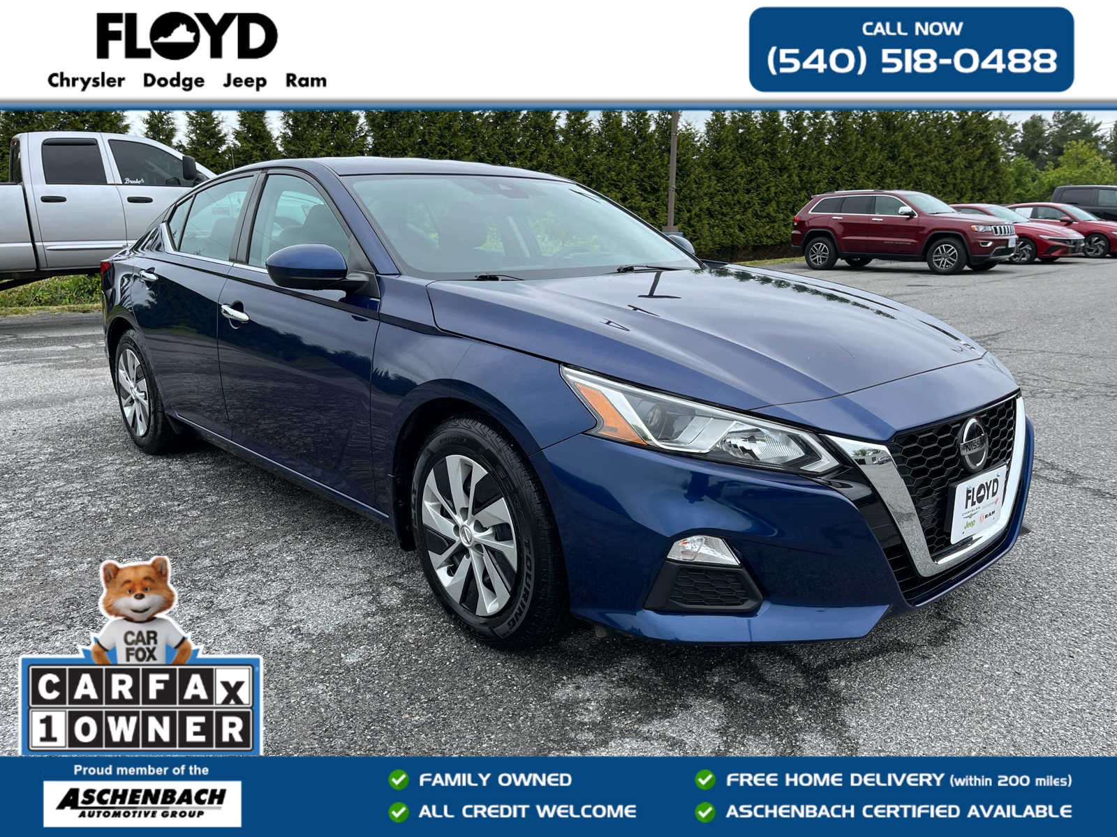 2021 Nissan Altima S FWD