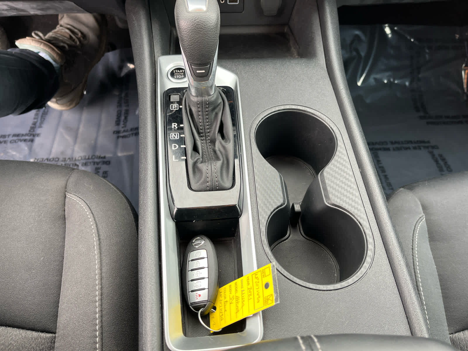 2021 Nissan Altima S FWD