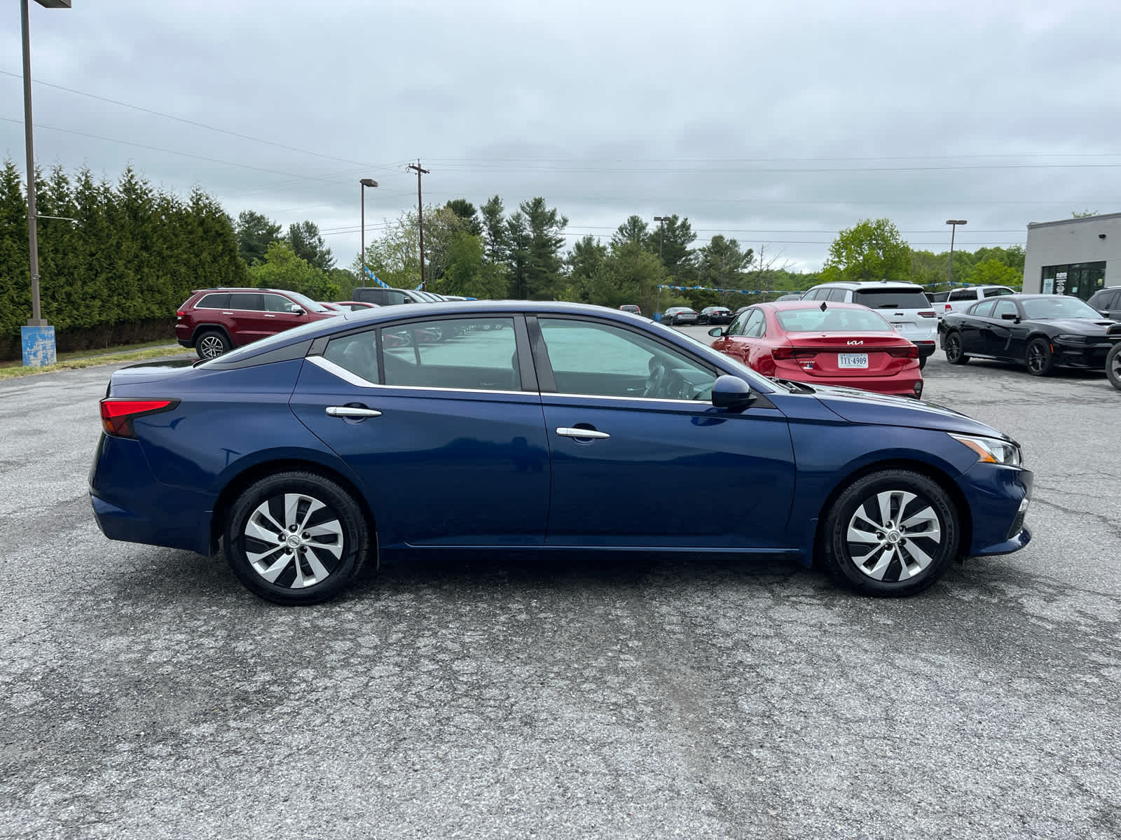 2021 Nissan Altima S FWD