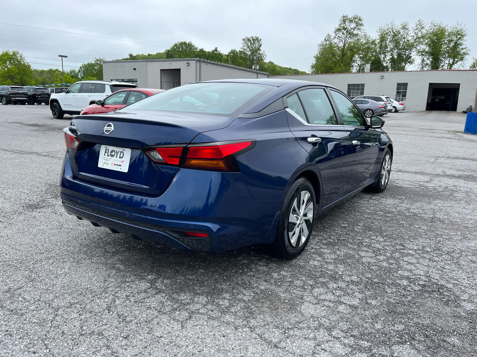 2021 Nissan Altima S FWD