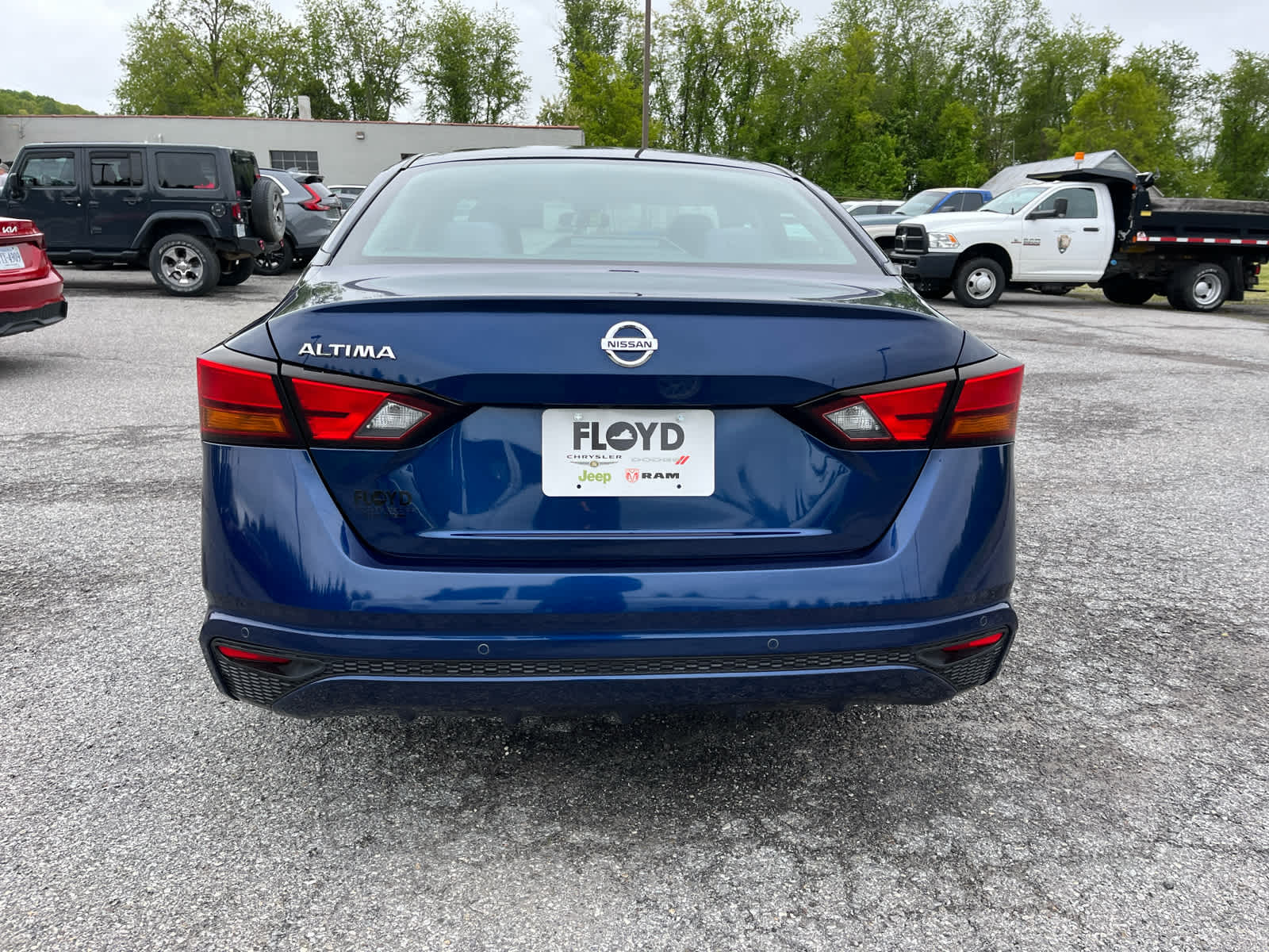 2021 Nissan Altima S FWD