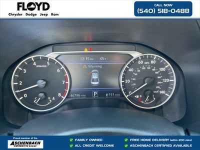 2024 Nissan Altima SV FWD