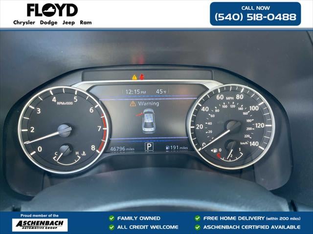 2024 Nissan Altima SV FWD