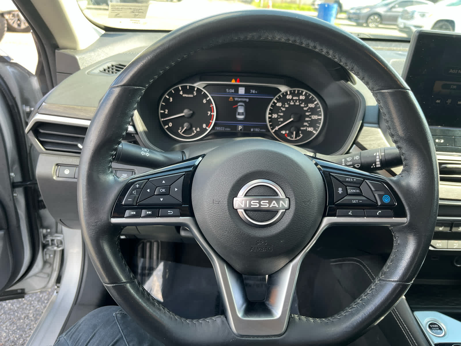 2023 Nissan Altima SV FWD