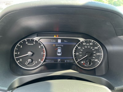2023 Nissan Altima SV FWD