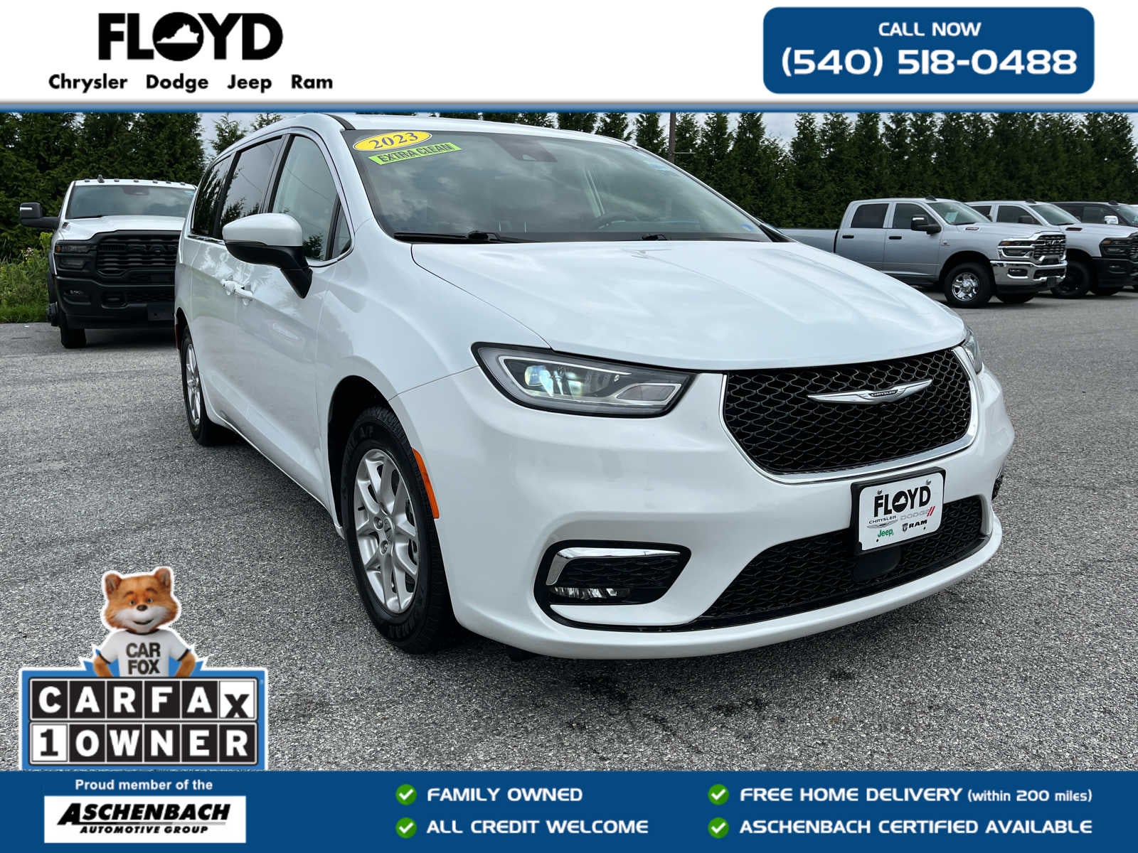 2023 Chrysler Pacifica Touring L