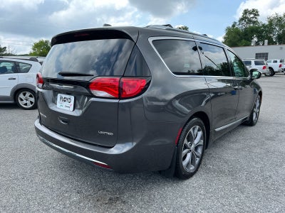 2018 Chrysler Pacifica Limited