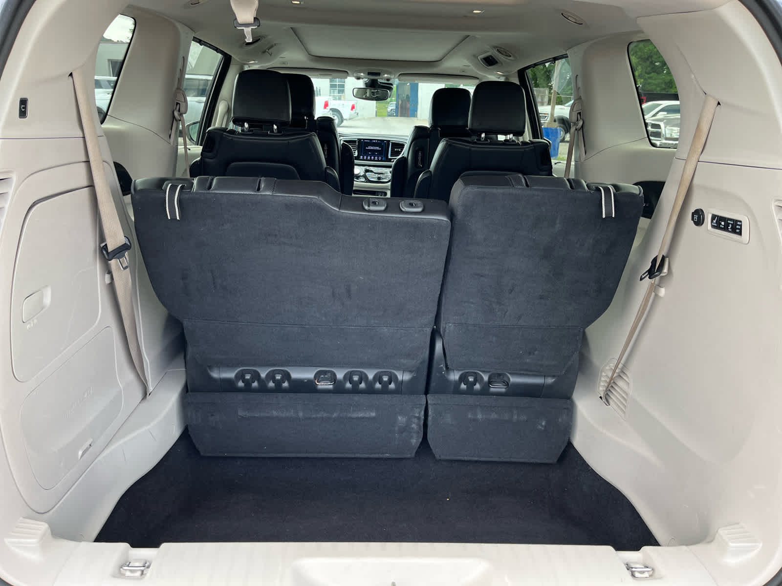 2018 Chrysler Pacifica Limited