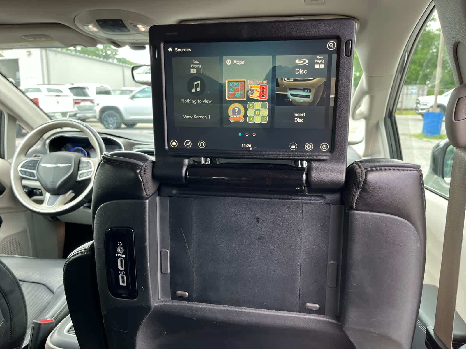 2018 Chrysler Pacifica Limited