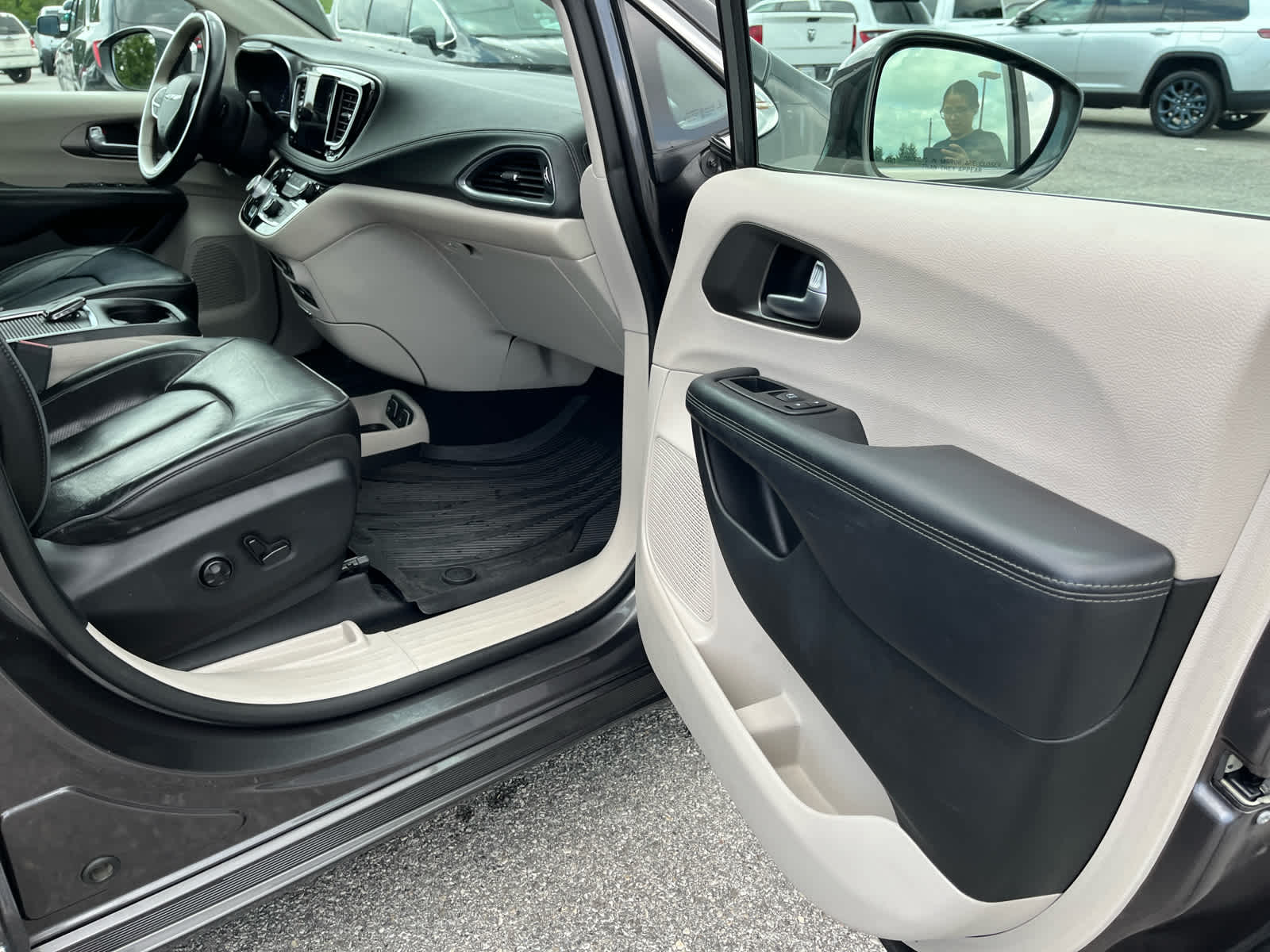 2018 Chrysler Pacifica Limited