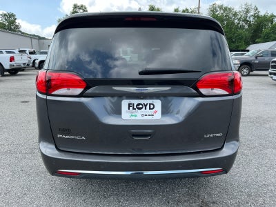 2018 Chrysler Pacifica Limited