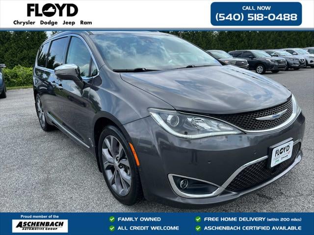 2018 Chrysler Pacifica Limited