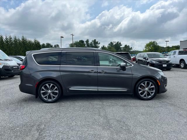 2018 Chrysler Pacifica Limited