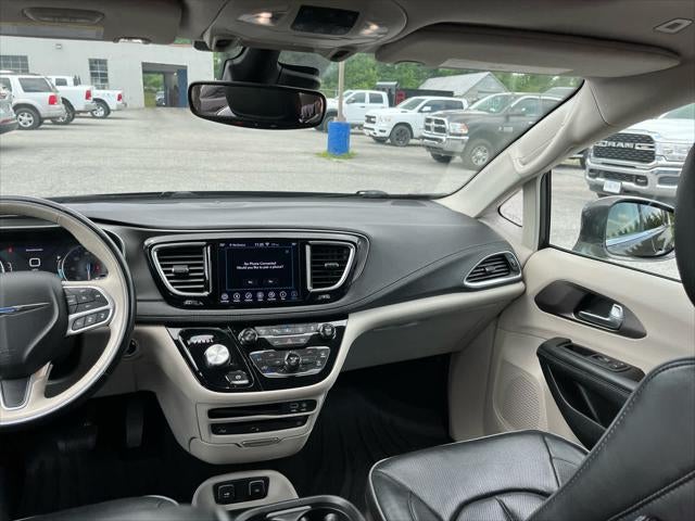 2018 Chrysler Pacifica Limited