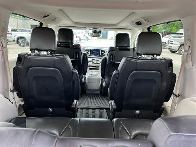 2018 Chrysler Pacifica Limited