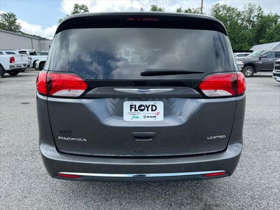 2018 Chrysler Pacifica Limited