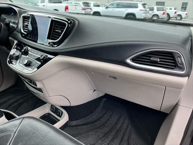 2018 Chrysler Pacifica Limited