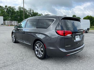 2018 Chrysler Pacifica Limited