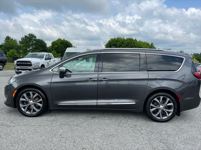 2018 Chrysler Pacifica Limited