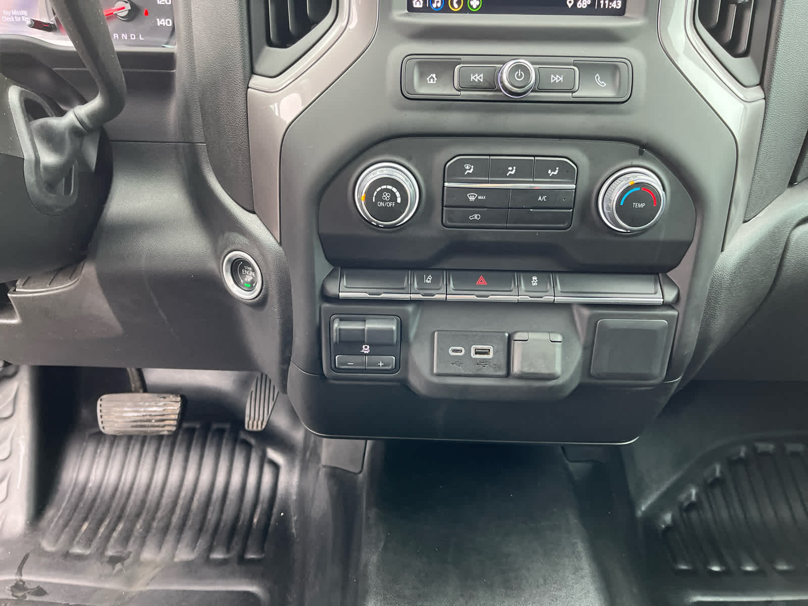 2024 Chevrolet Silverado 3500HD 2WD Crew Cab Standard Bed Work Truck