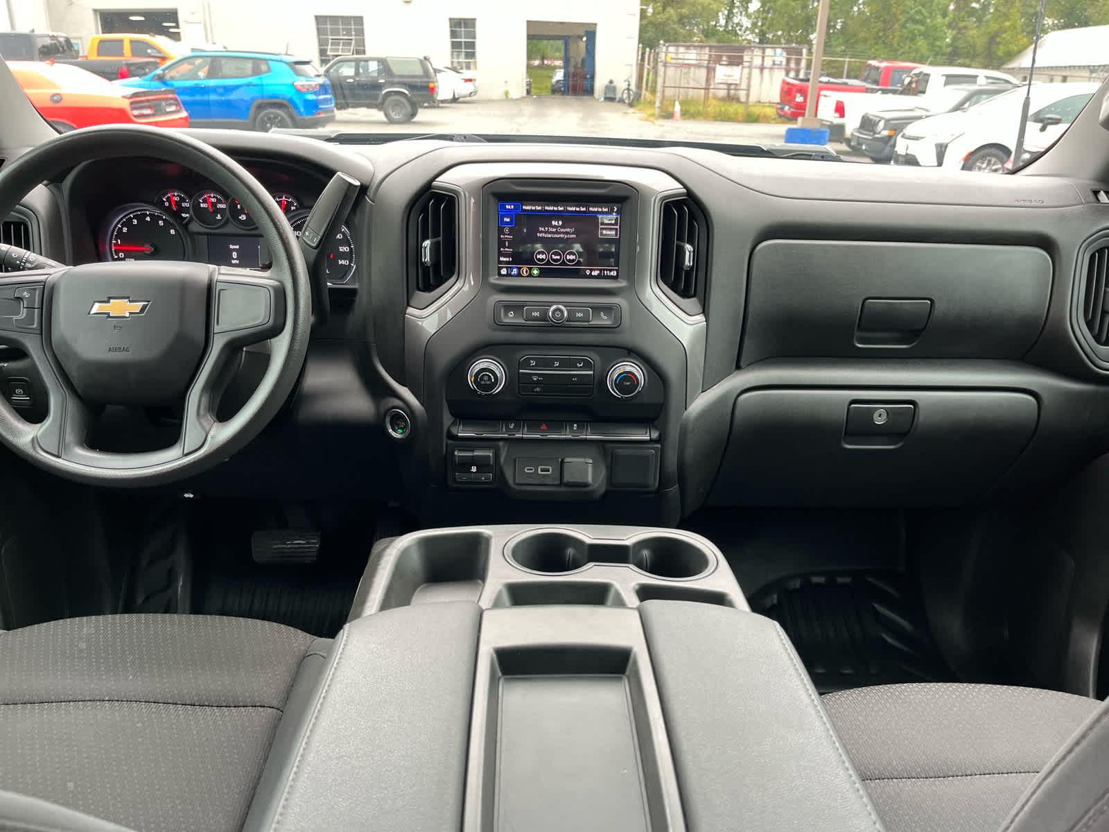 2024 Chevrolet Silverado 3500HD 2WD Crew Cab Standard Bed Work Truck