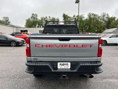 2024 Chevrolet Silverado 3500HD 2WD Crew Cab Standard Bed Work Truck