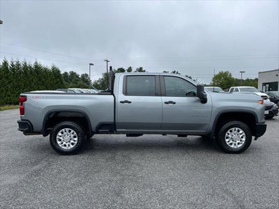 2024 Chevrolet Silverado 3500HD 2WD Crew Cab Standard Bed Work Truck