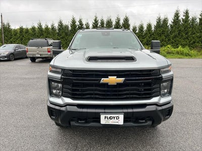 2024 Chevrolet Silverado 3500HD 2WD Crew Cab Standard Bed Work Truck