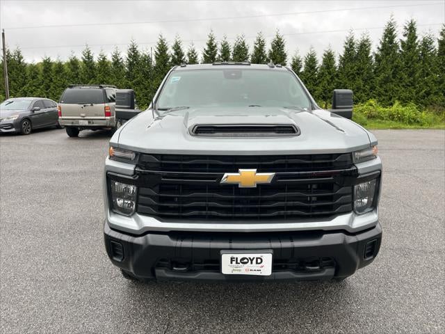 2024 Chevrolet Silverado 3500HD 2WD Crew Cab Standard Bed Work Truck