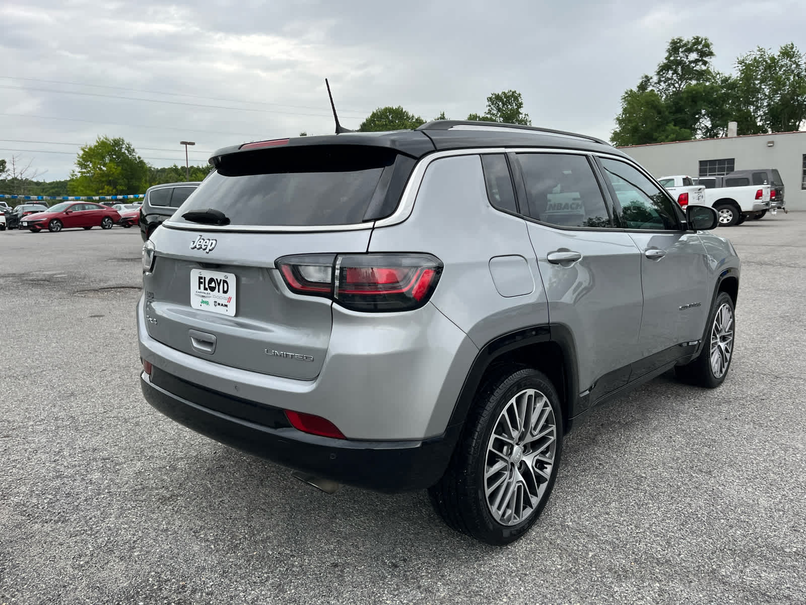 2022 Jeep Compass Limited 4x4