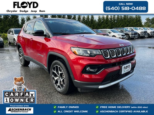 2025 Jeep Compass Limited 4x4