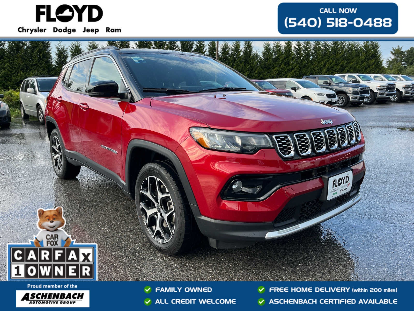 2025 Jeep Compass Limited 4x4