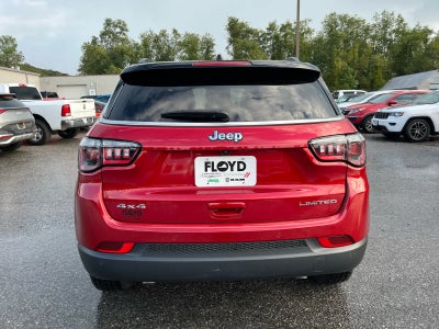 2025 Jeep Compass Limited 4x4