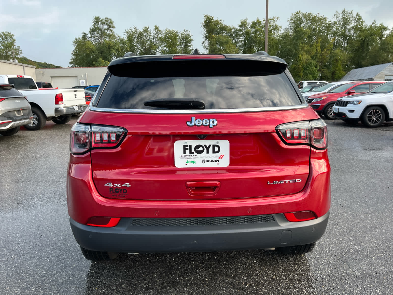2025 Jeep Compass Limited 4x4