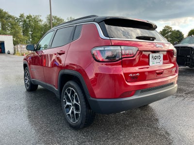 2025 Jeep Compass Limited 4x4